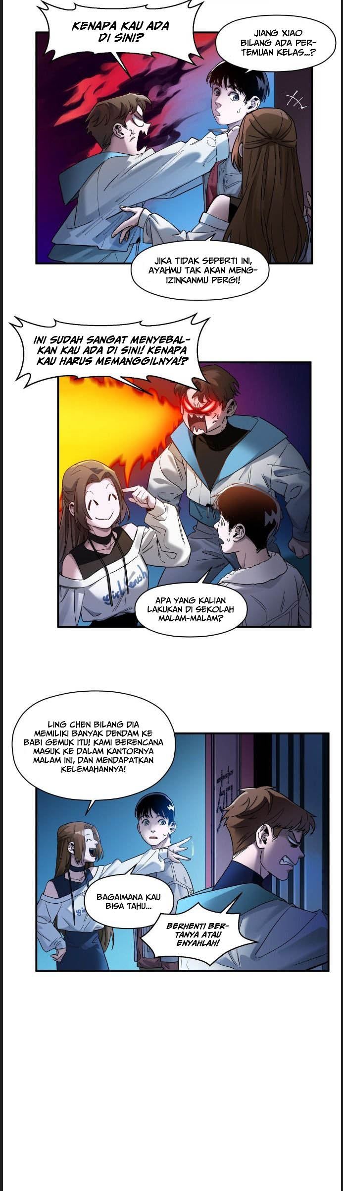 Villain Initialization Chapter 32 Gambar 12
